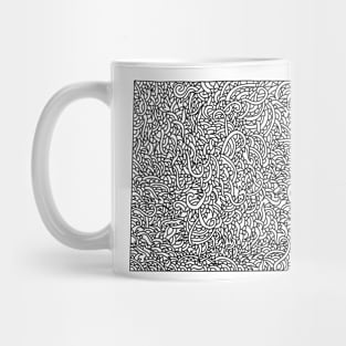 Colorado map design Mug